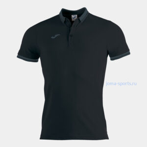 100748.100 Поло Joma Bali II (черное)