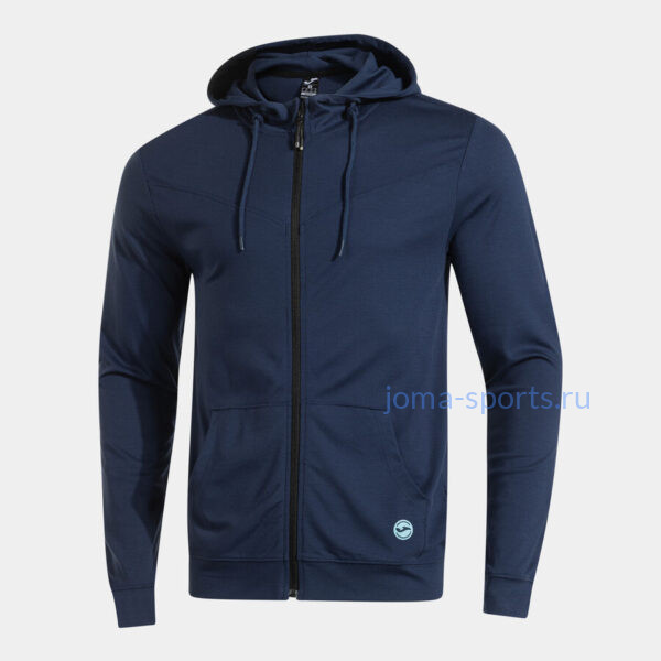 Толстовка Joma Indoor Gym (темно-синяя)