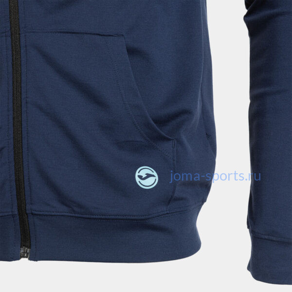 Толстовка Joma Indoor Gym (темно-синяя)