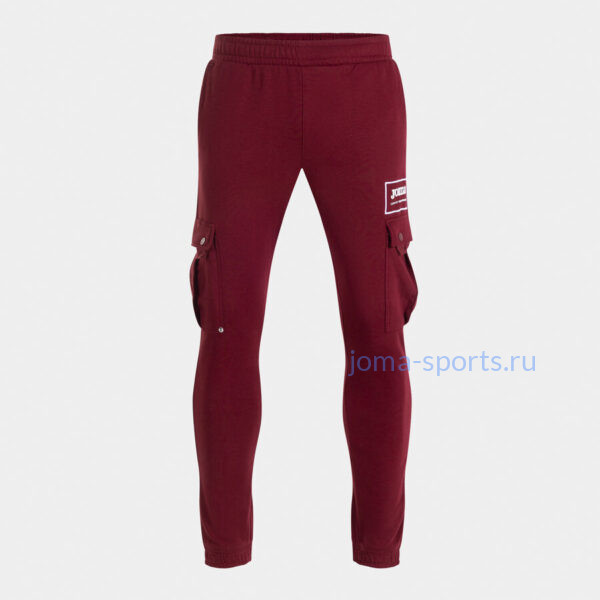 Брюки Joma URBAN STREET (темно-красные)