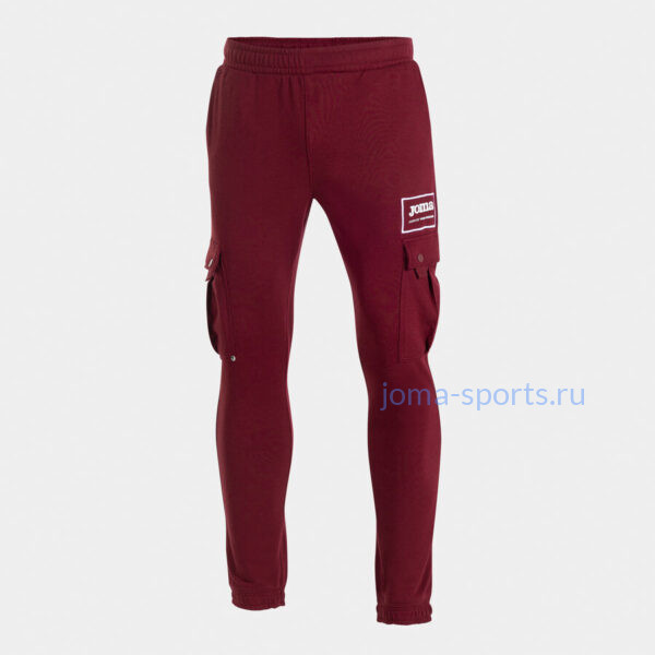 Брюки Joma URBAN STREET (темно-красные)