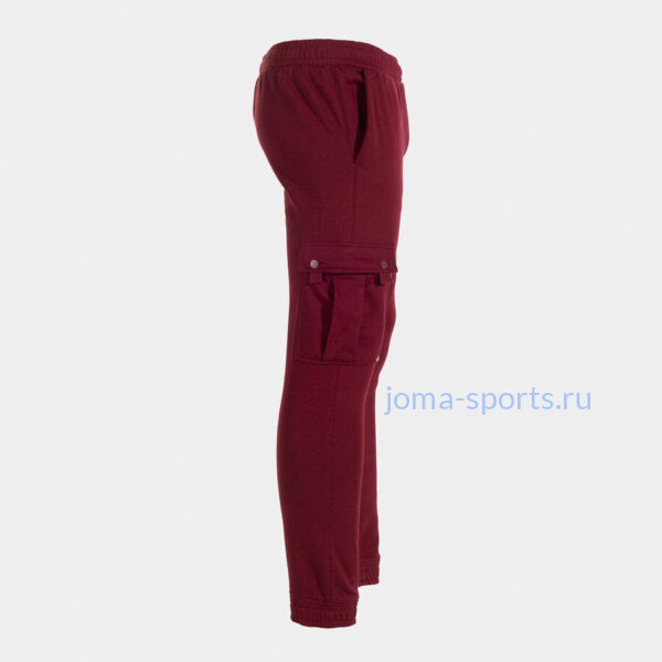Брюки Joma URBAN STREET (темно-красные)