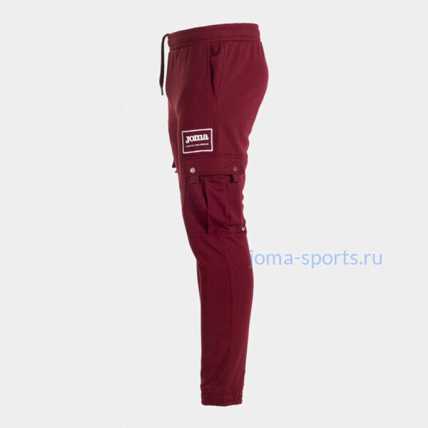 Брюки Joma URBAN STREET (темно-красные)