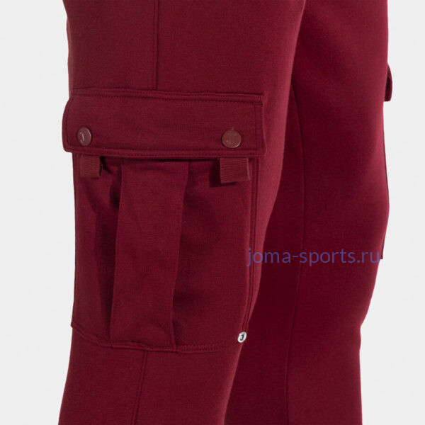 Брюки Joma URBAN STREET (темно-красные)