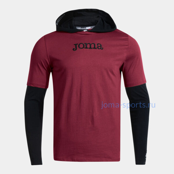 104123.689 Лонгслив Joma URBAN STREET (бордовый)