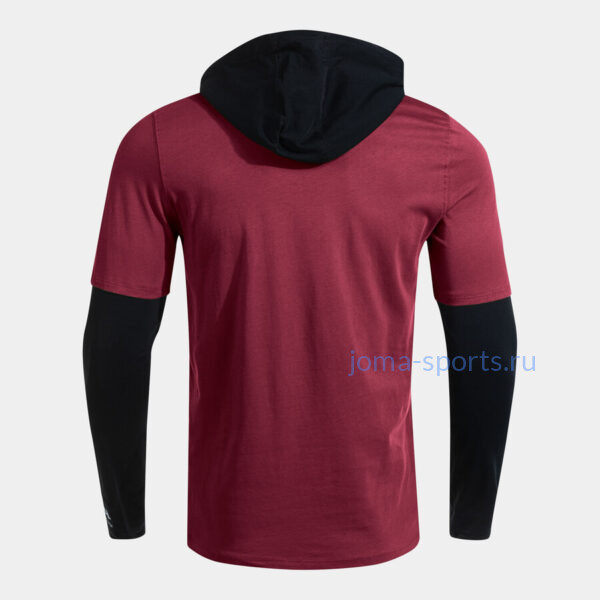 104123.689_2 Лонгслив Joma URBAN STREET (бордовый)