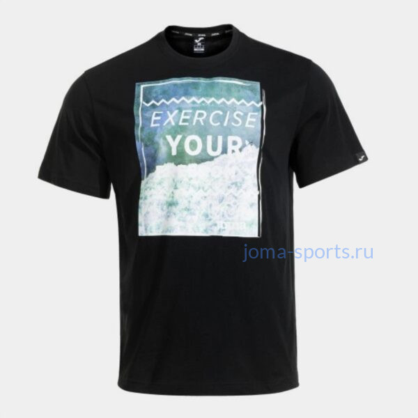 104620.100 Футболка Joma ARCHIVE (черная)