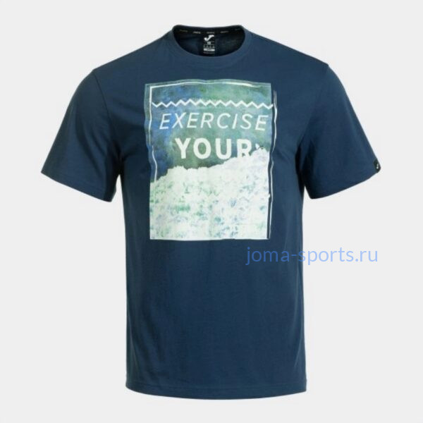 Футболка Joma ARCHIVE (синяя)