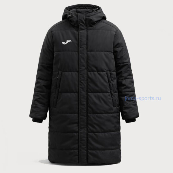 103454100 Куртка Joma ALASKA (черная)