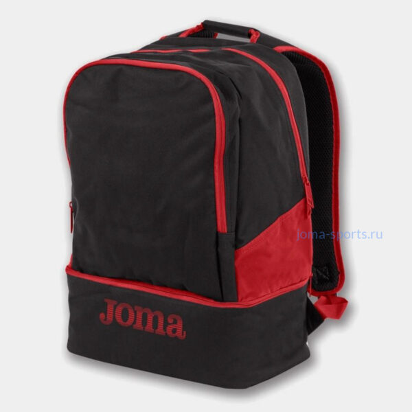 400234106 Рюкзак Joma ESTADIO III (черно-красный)