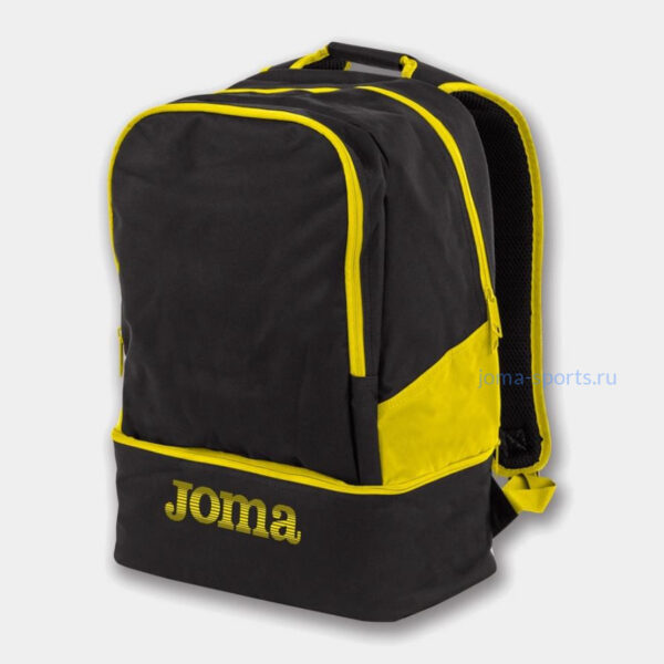 400234109 Рюкзак Joma ESTADIO III (черно-желтый)