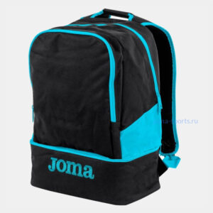 400234116 Рюкзак Joma ESTADIO III (чёрно-бирюзовый)