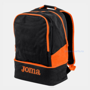 400234120 Рюкзак Joma ESTADIO III (черно-оранжевый)