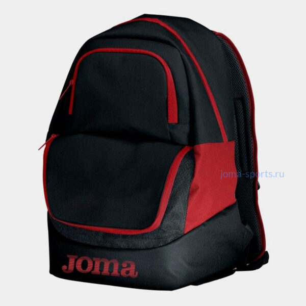 Рюкзак Joma DIAMOND II (черно-красный)