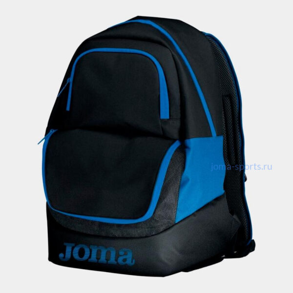 Рюкзак Joma DIAMOND II (черно-синий)