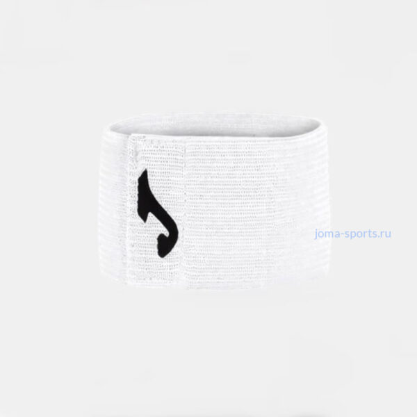 Повязка Joma ARMBAND  (белая)