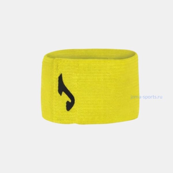 Повязка Joma ARMBAND (желтая)