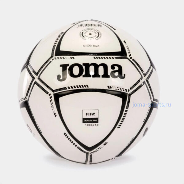 Футзальный мяч Futsal Joma TOP FIFA (черные)