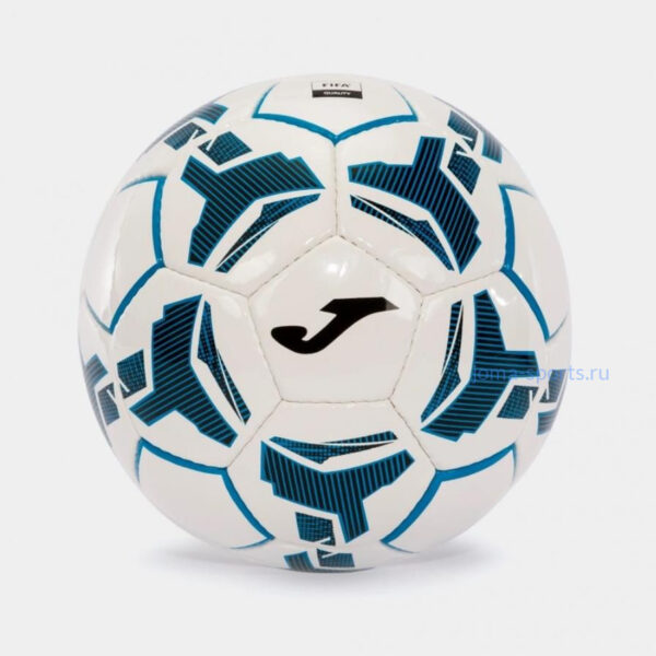 Футбольный мяч Joma ICEBERG III (бело-синий)