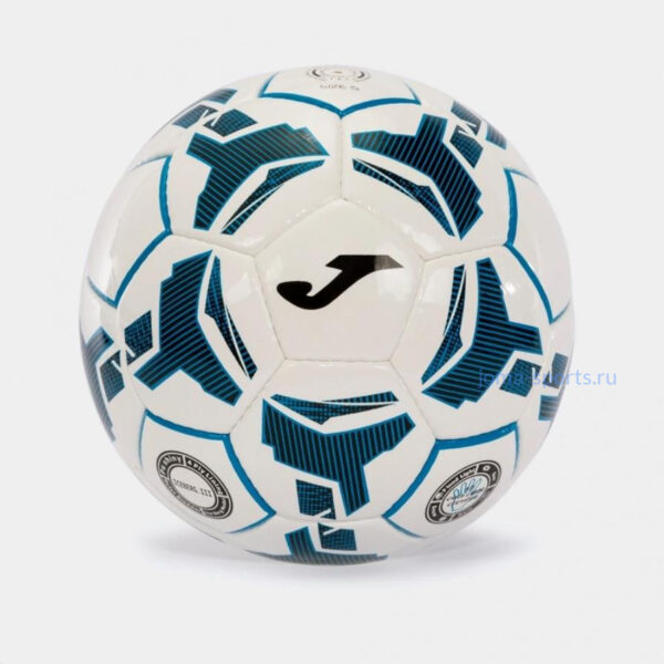 Футбольный мяч Joma ICEBERG III (бело-синий)