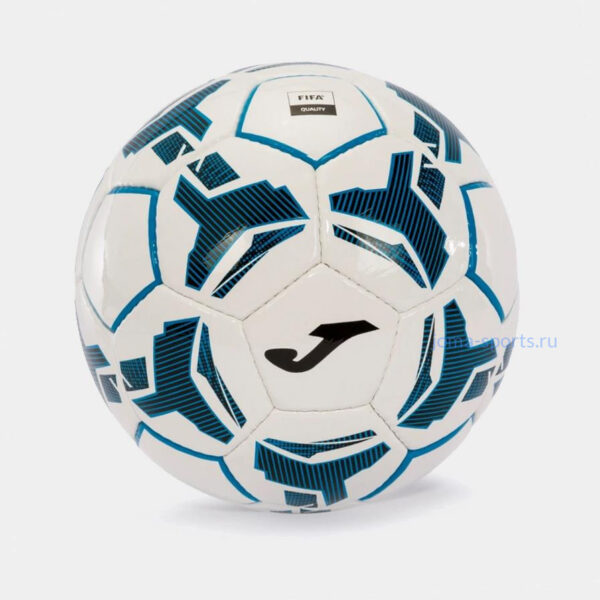 Футбольный мяч Joma ICEBERG III (бело-синий)