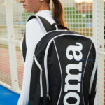 400925102_4 Рюкзак Joma MOCHILA OPEN (черно-белый)
