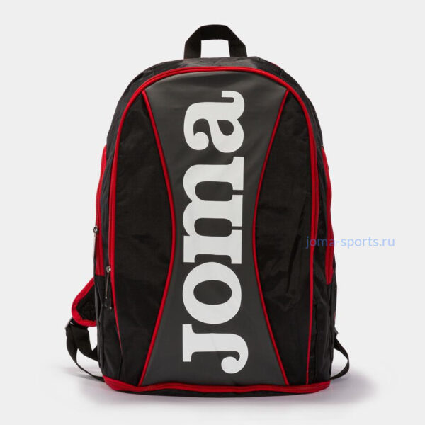 400925106 Рюкзак Joma MOCHILA OPEN (черно-красный)