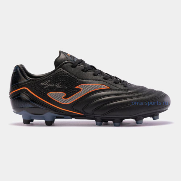 AGUS2401FG Футбольные бутсы Joma AGUILA FG (оранжево-черные)