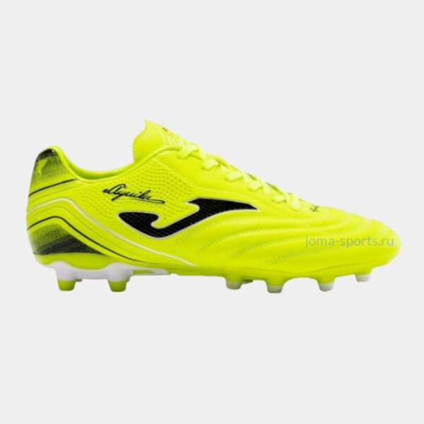 AGUS2409FG Футбольные бутсы Joma AGUILA FG (неоново-желтые)