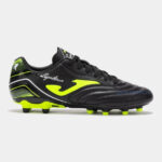 AGUS2501FG Футбольные бутсы Joma AGUILA FG (черно-салатовые)