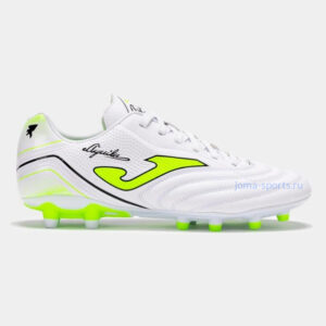 white/light green