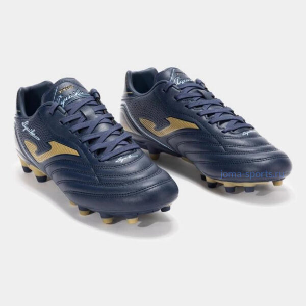 Футбольные бутсы Joma AGUILA FG (темно-синие)