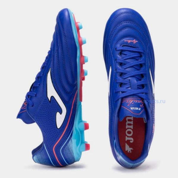AGUS2504FG_4 Футбольные бутсы Joma AGUILA FG (синие)