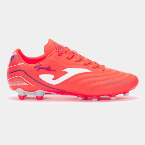 AGUS2507FG Футбольные бутсы Joma AGUILA FG (коралловые)