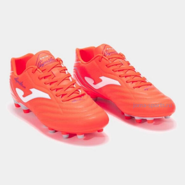 AGUS2507FG_2 Футбольные бутсы Joma AGUILA FG (коралловые)