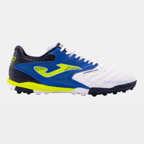Сороконожки Joma CANCHA TF (синие)