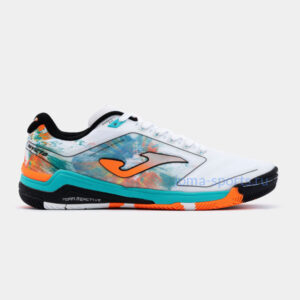 Футзалки Joma INVICTO (бело-бирюзовые)