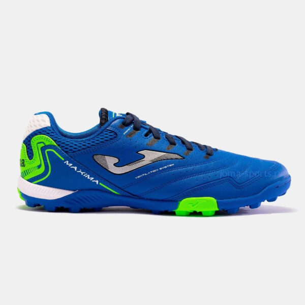 MAXS2304TF Сороконожки Joma MAXIMA TF (сине-зеленые)