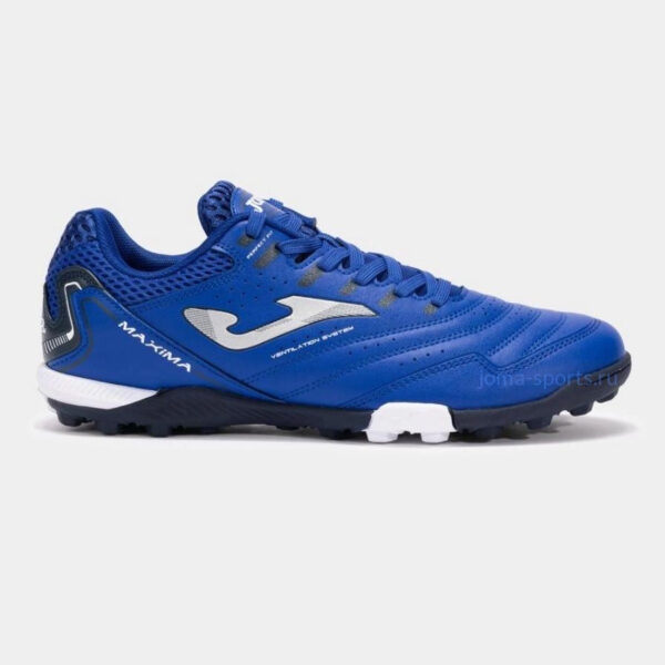 Сороконожки Joma MAXIMA TF (темно-синие)