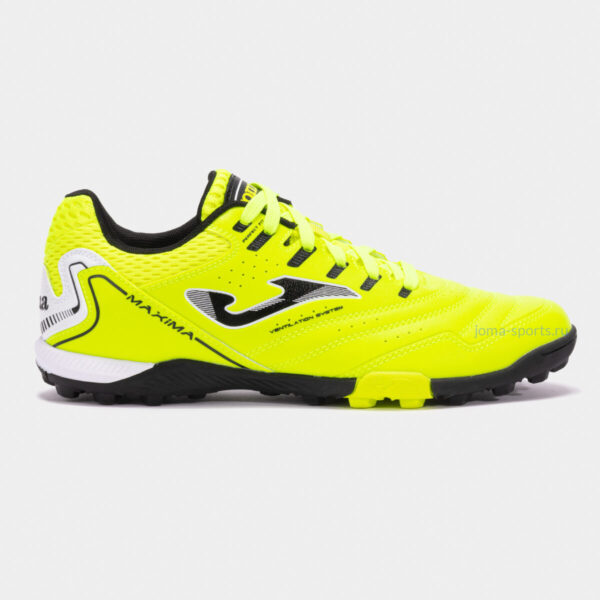 MAXW2511TF Сороконожки Joma MAXIMA TF (неоново-желтые)