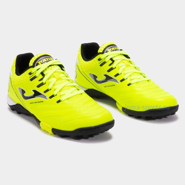 MAXW2511TF_2 Сороконожки Joma MAXIMA TF (неоново-желтые)