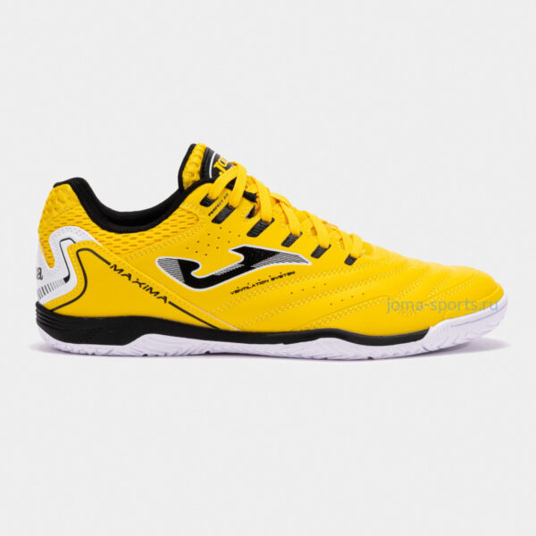 MAXW2528IN Футзалки Joma MAXIMA IN желтые