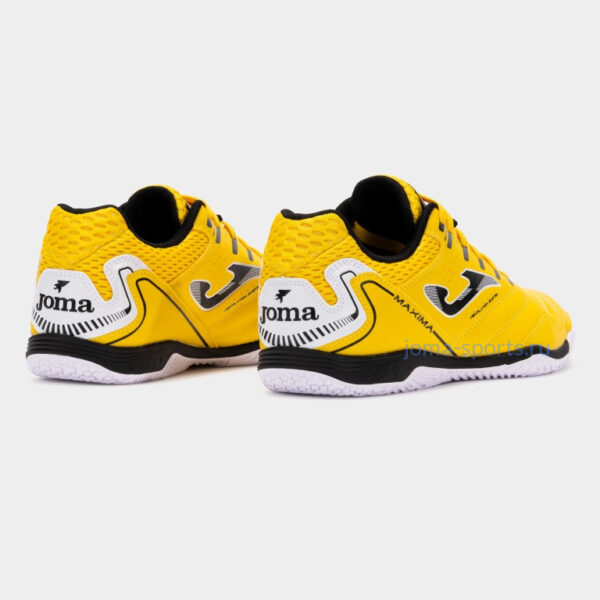 MAXW2528IN_3 Футзалки Joma MAXIMA IN желтые