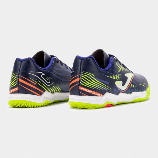 Футзалки Joma PROPULSION IN JR (сине-салатовые)