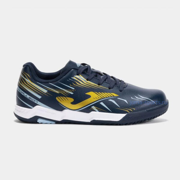 Футзалки Joma PROPULSION JR IN (темно-синие)