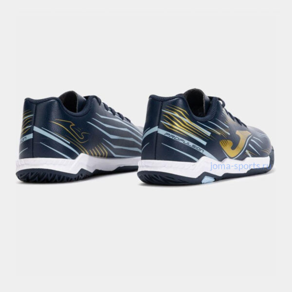 Футзалки Joma PROPULSION JR IN (темно-синие)