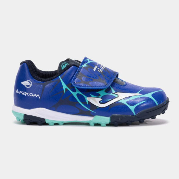 Сороконожки Joma SUPERCOPA TF (темно-синие)