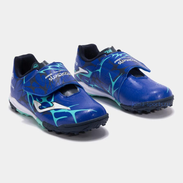 Сороконожки Joma SUPERCOPA TF (темно-синие)