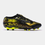 Футбольные бутсы Joma Supercopa FG (черно-желтые)