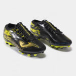 Футбольные бутсы Joma Supercopa FG (черно-желтые)